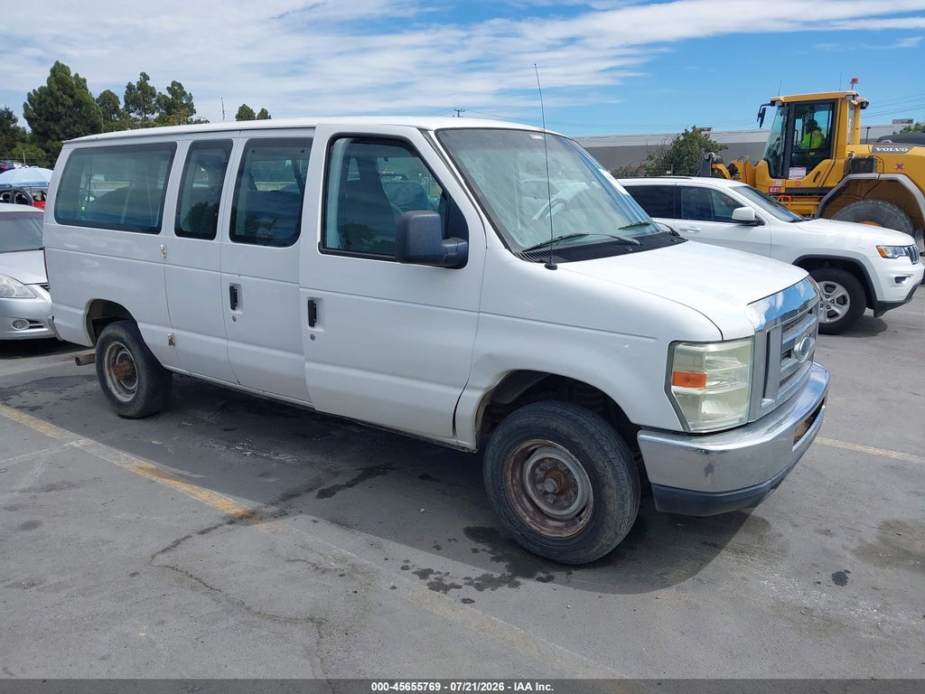 2008 FORD E-350 SUPER DUTY