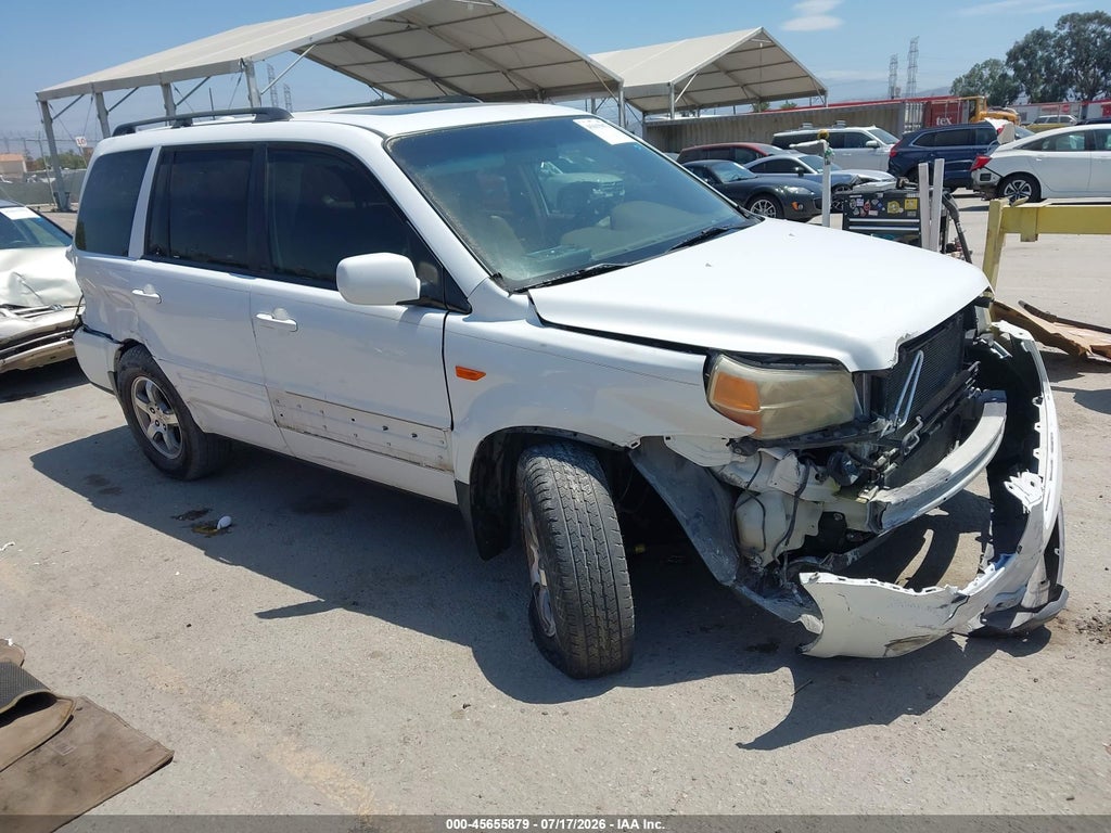 2007 HONDA PILOT