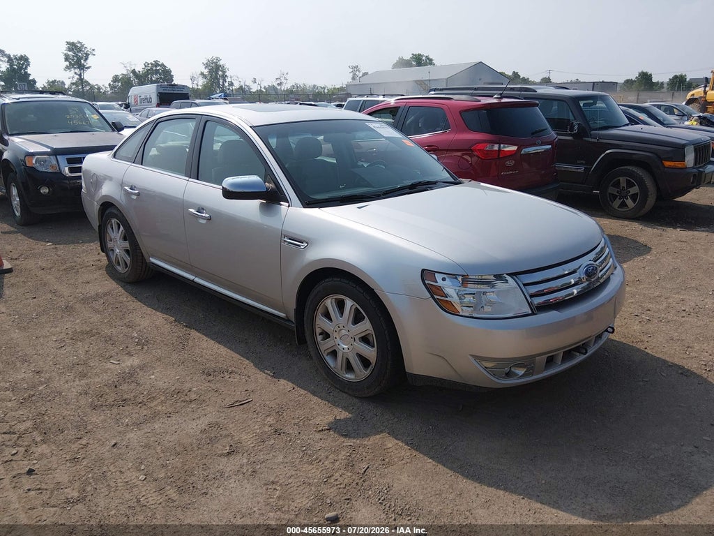 2008 FORD TAURUS