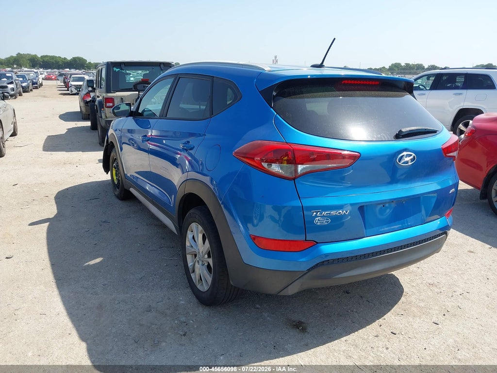 2017 Hyundai Tucson SE photo 3