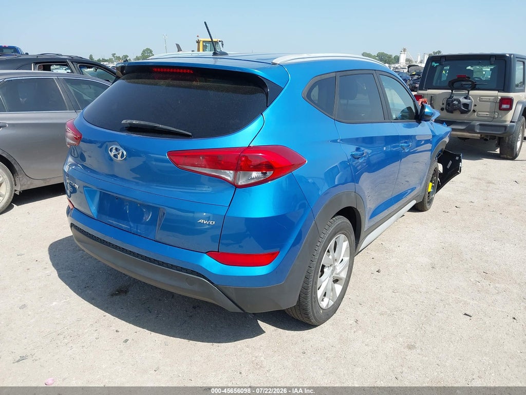 2017 Hyundai Tucson SE photo 4