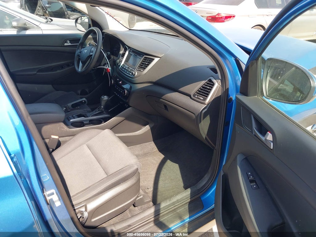 2017 Hyundai Tucson SE photo 5