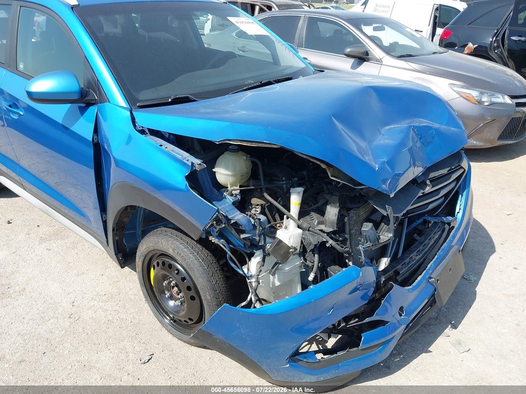 2017 Hyundai Tucson SE photo 6