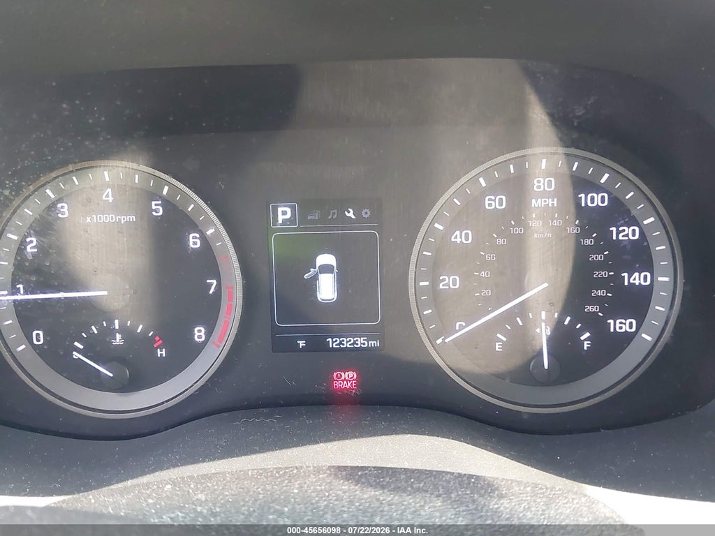 2017 Hyundai Tucson SE photo 7