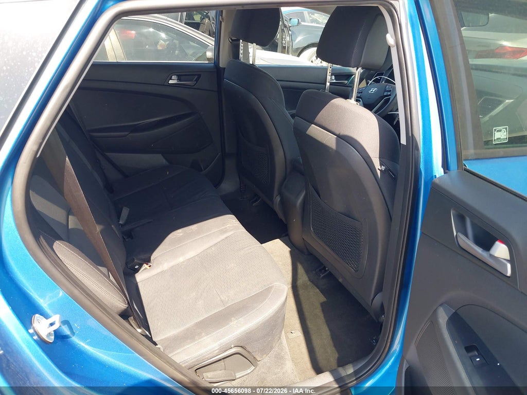 2017 Hyundai Tucson SE photo 8