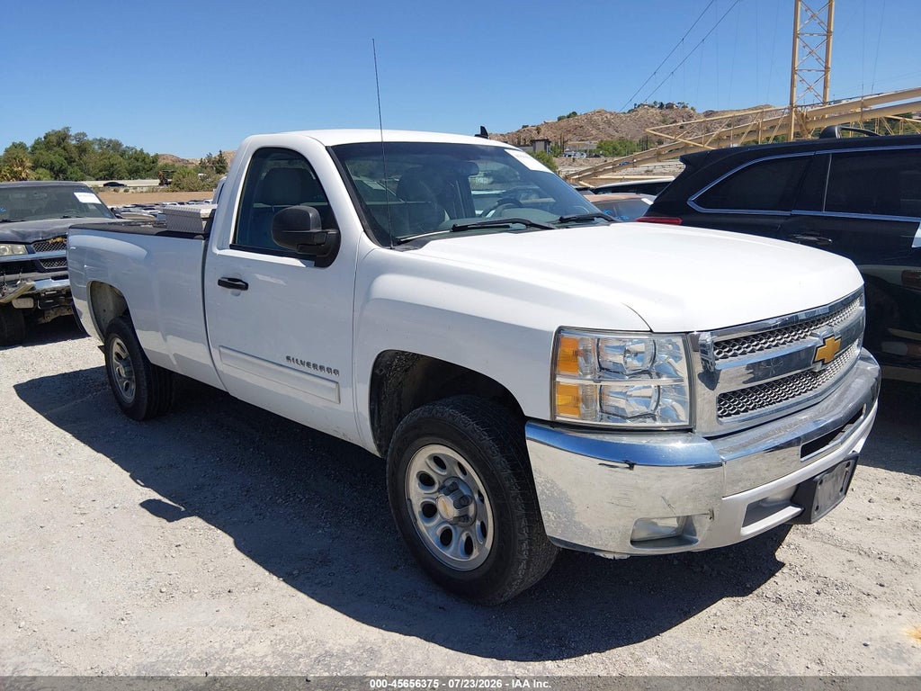 2013 CHEVROLET SILVERADO 1500