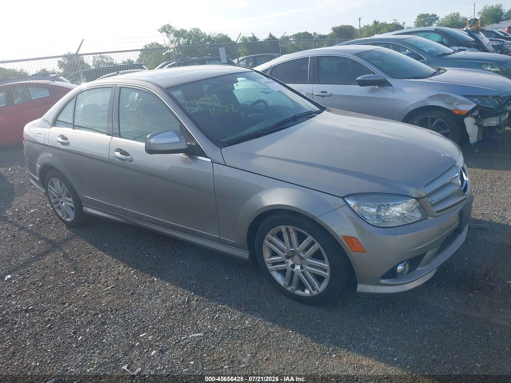2009 MERCEDES-BENZ C 300