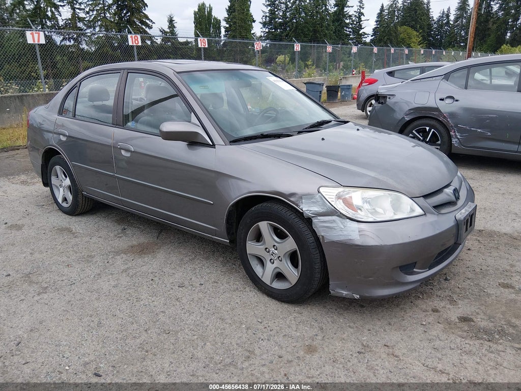 2004 HONDA CIVIC