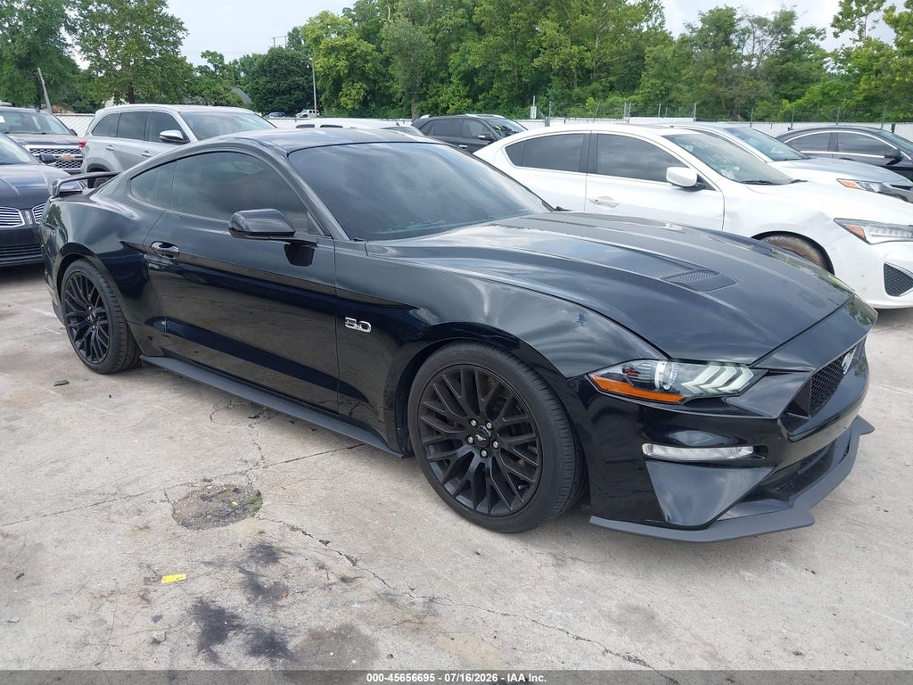 2018 FORD MUSTANG