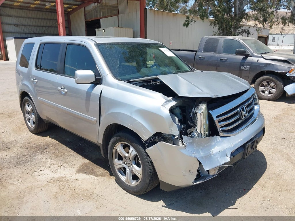 2013 HONDA PILOT