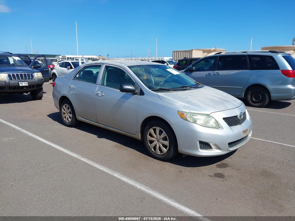 2009 TOYOTA COROLLA