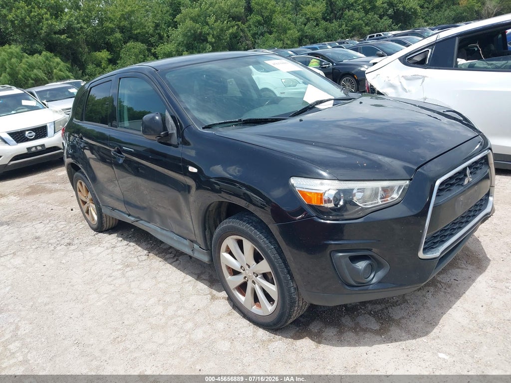 2015 MITSUBISHI OUTLANDER SPORT