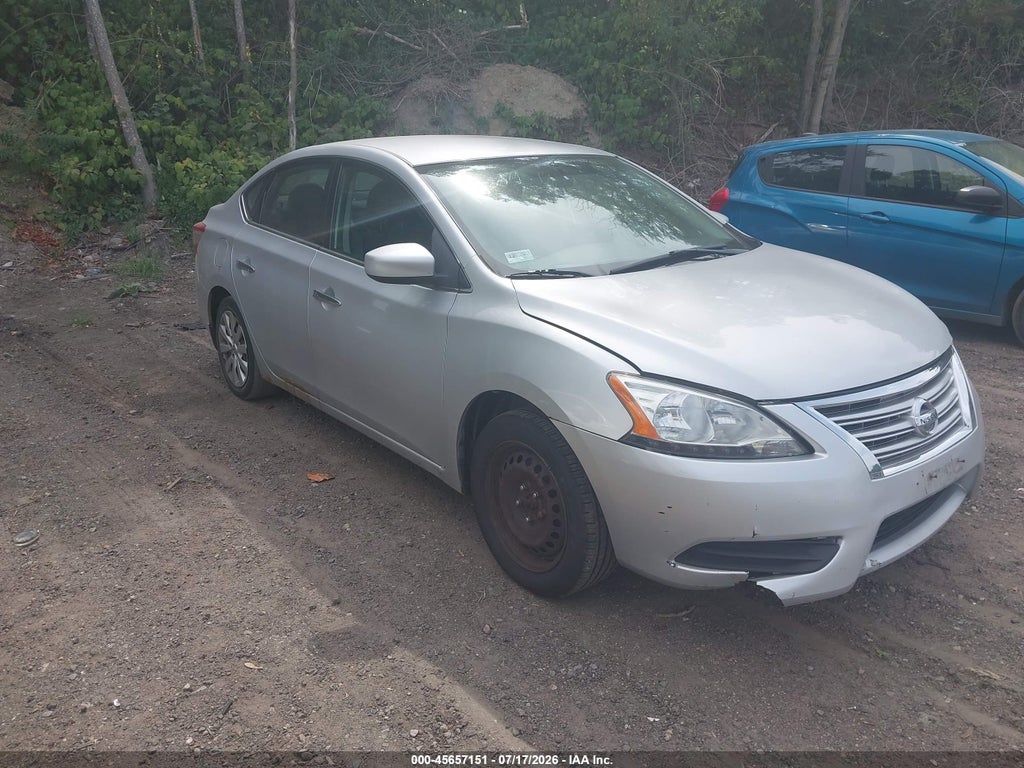 2013 NISSAN SENTRA