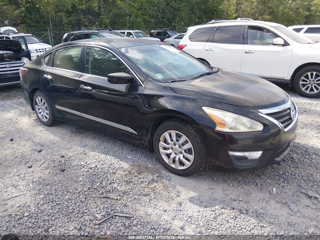 2015 NISSAN ALTIMA