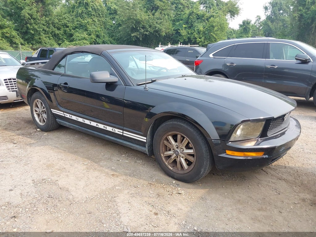 2005 FORD MUSTANG