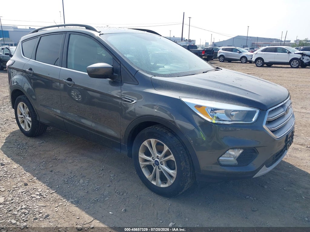 2018 FORD ESCAPE