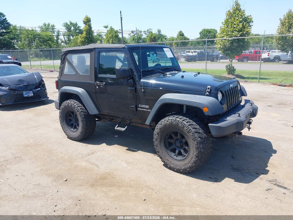 2014 JEEP WRANGLER