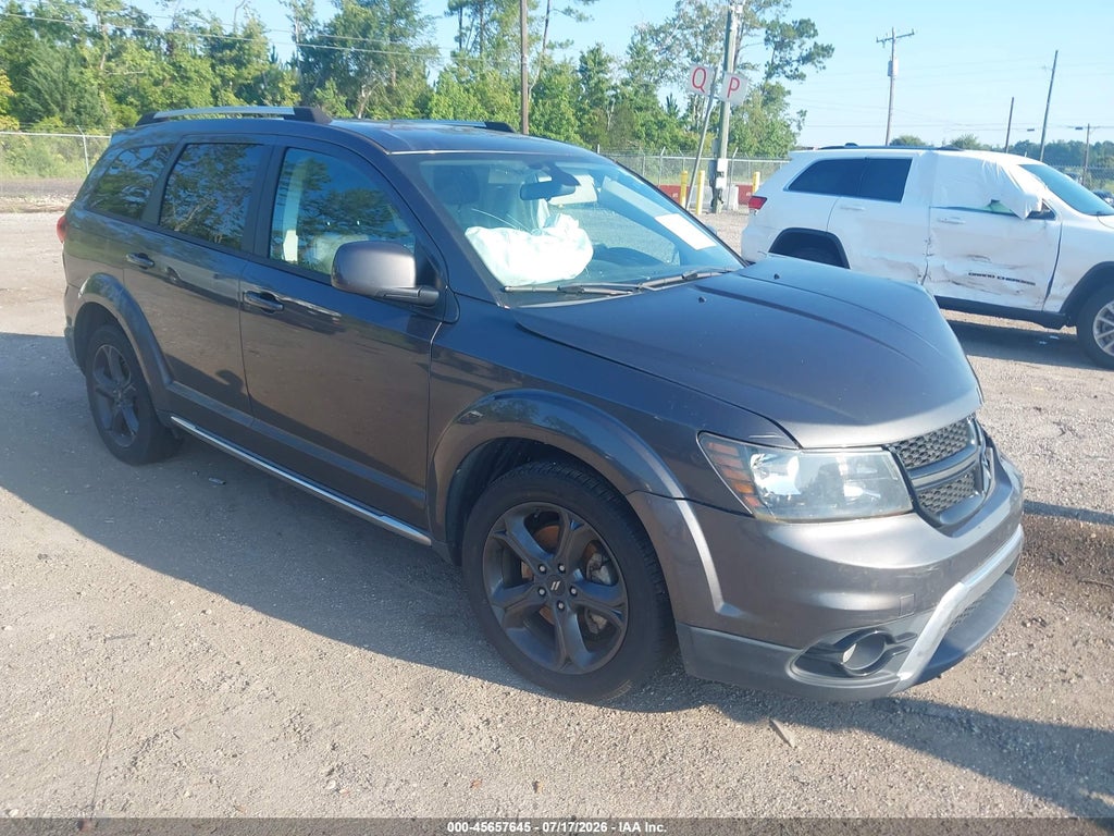 2018 DODGE JOURNEY