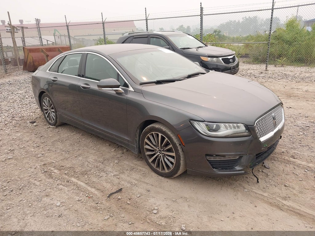 2018 LINCOLN MKZ