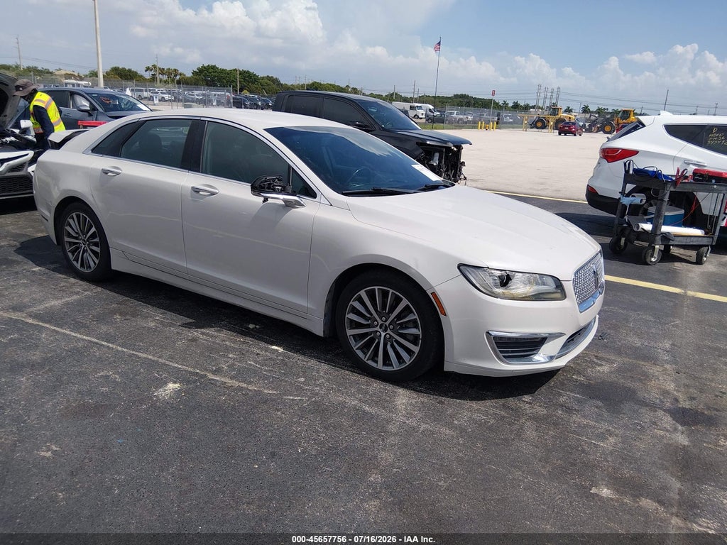 2019 LINCOLN MKZ HYBRID
