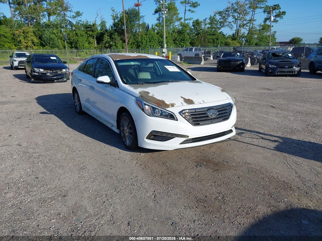 2015 HYUNDAI SONATA