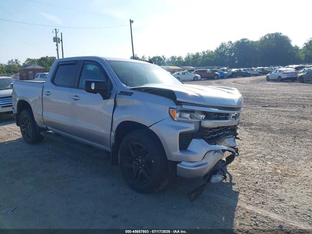 2022 CHEVROLET SILVERADO