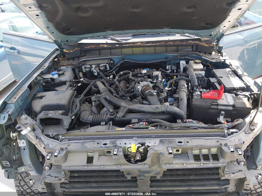 2021 Ford Bronco First Edition photo 10
