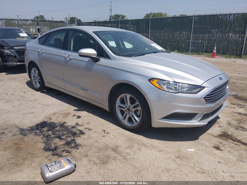 2018 FORD FUSION
