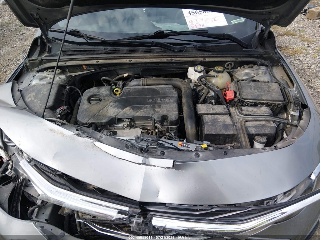 2023 Chevrolet Malibu FWD 1LT photo 10