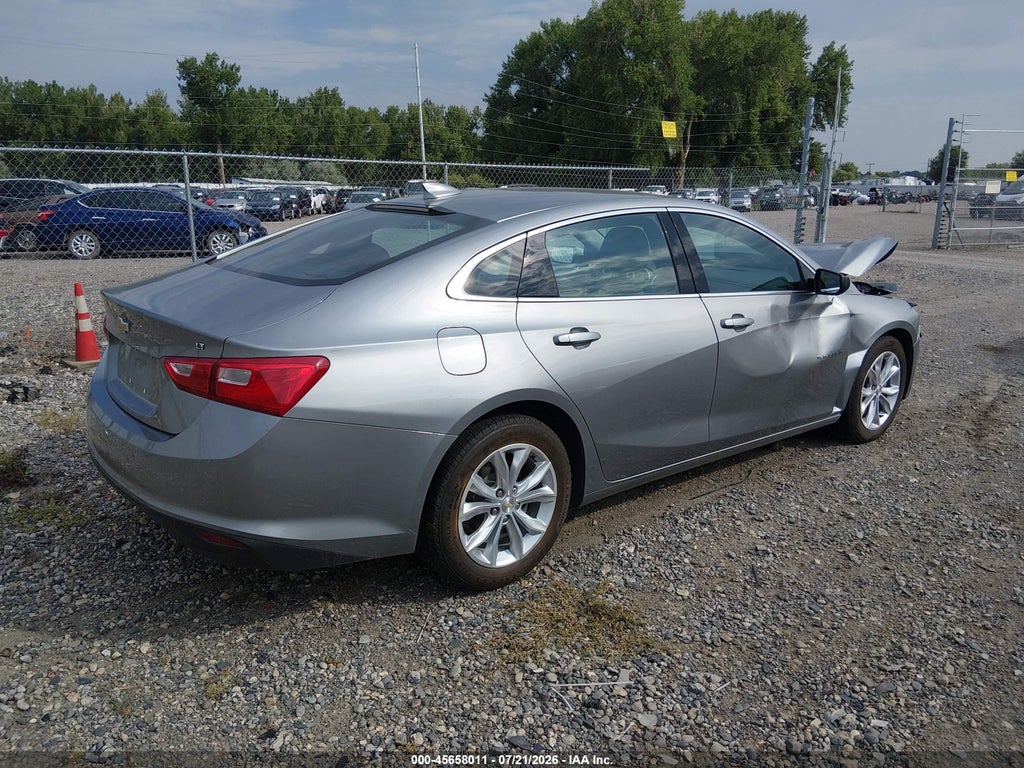 2023 Chevrolet Malibu FWD 1LT photo 4