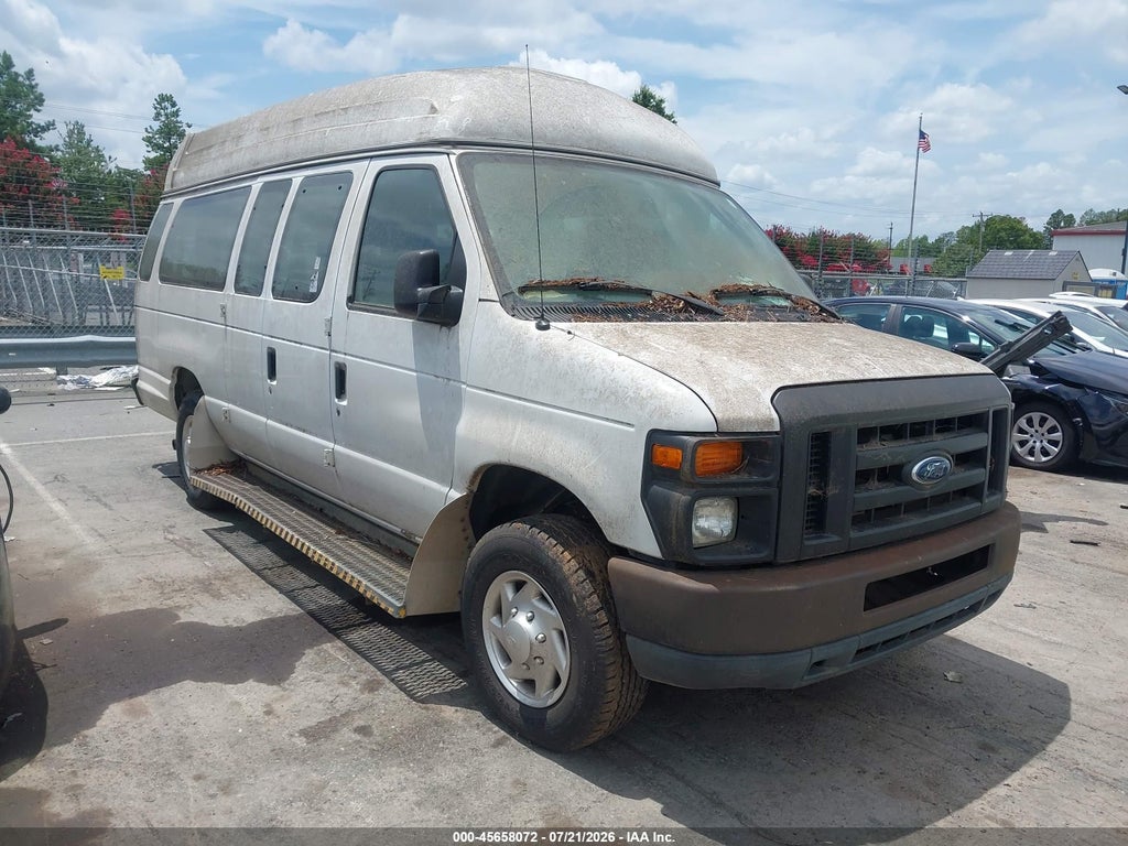 2011 FORD E-350 SUPER DUTY