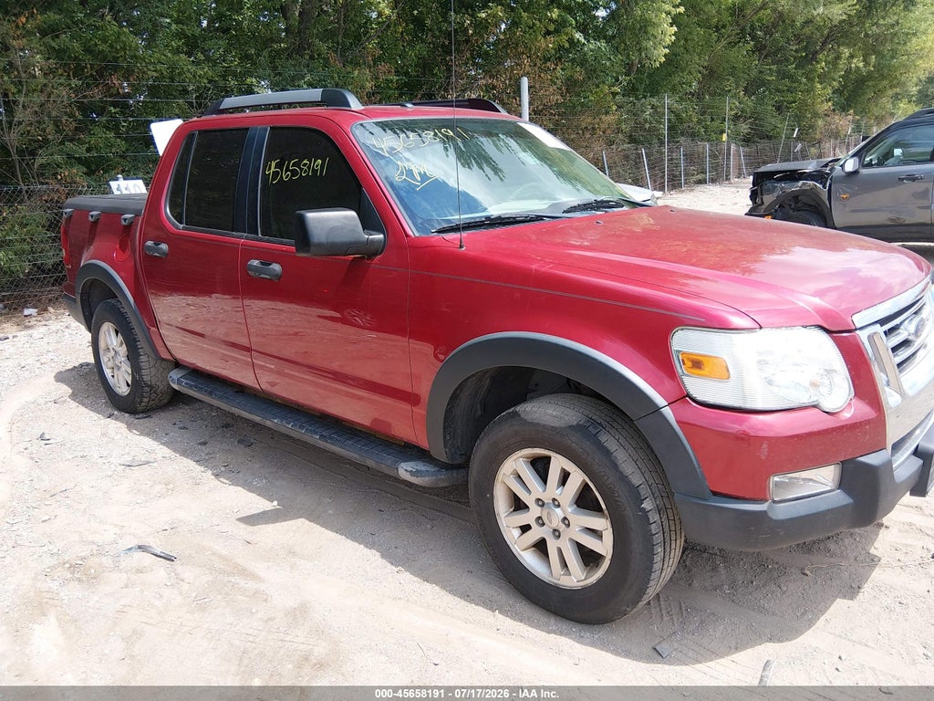 2007 FORD EXPLORER SPORT TRAC