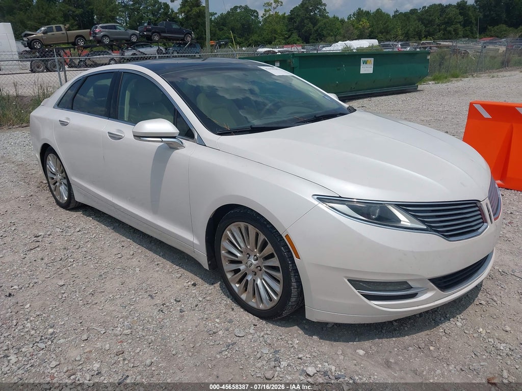 2013 LINCOLN MKZ