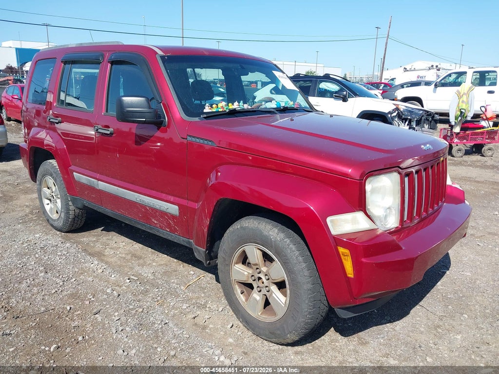 2011 JEEP LIBERTY