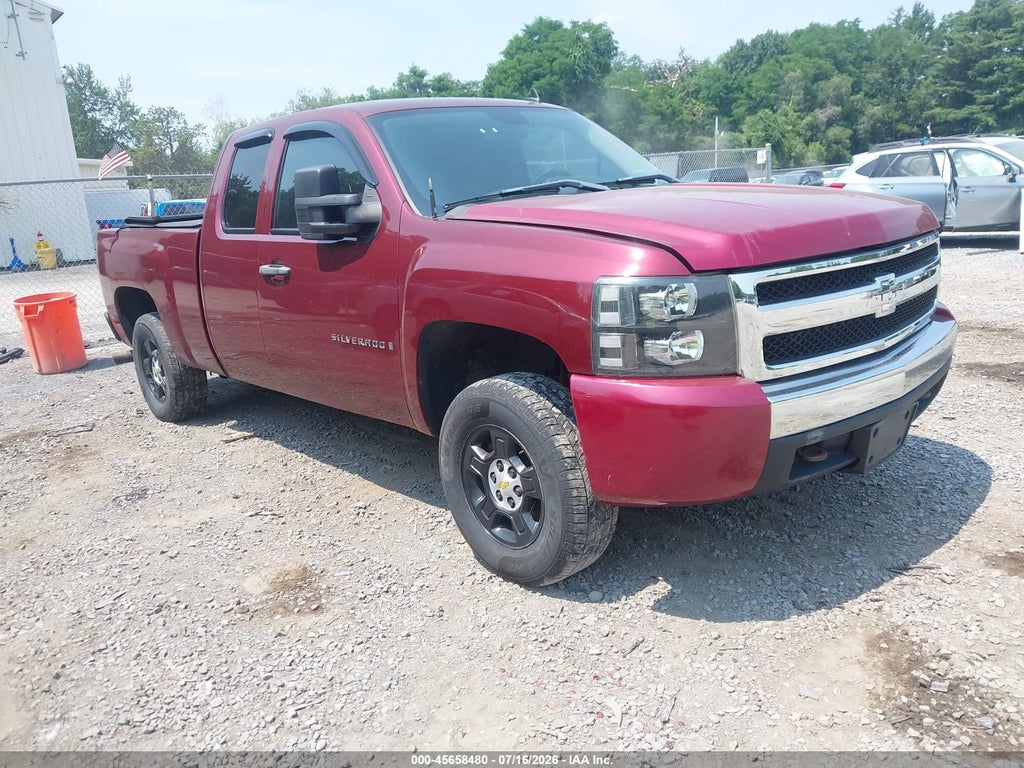 2009 CHEVROLET SILVERADO 1500