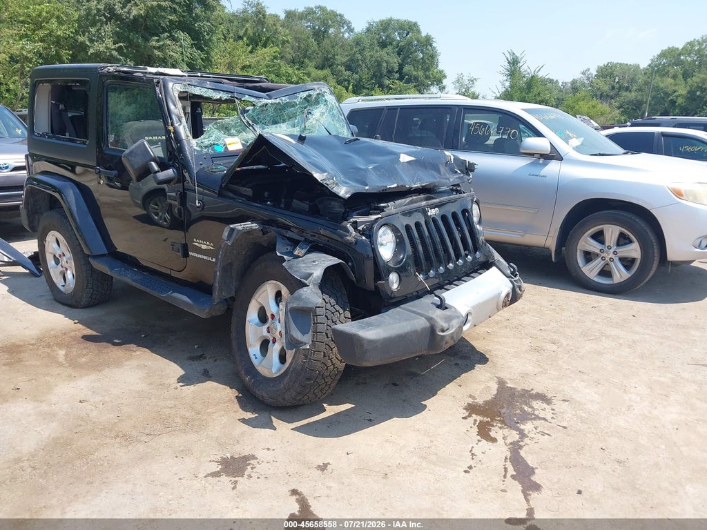 1C4AJWBG8FL735962 2015 JEEP WRANGLER photo no. 1