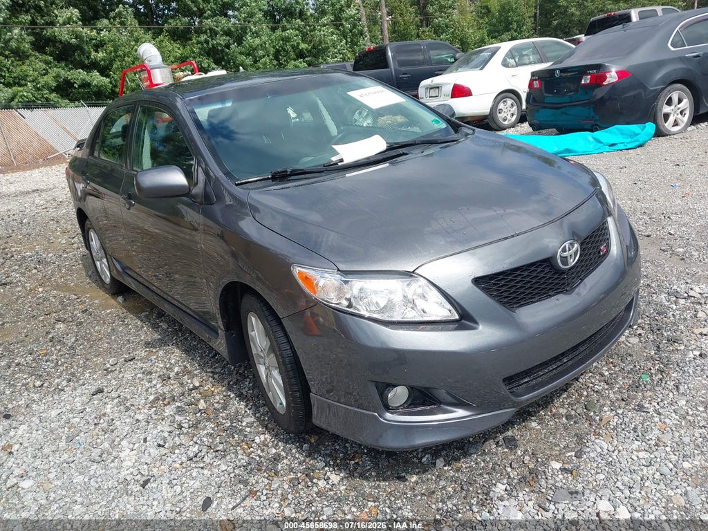 2010 TOYOTA COROLLA