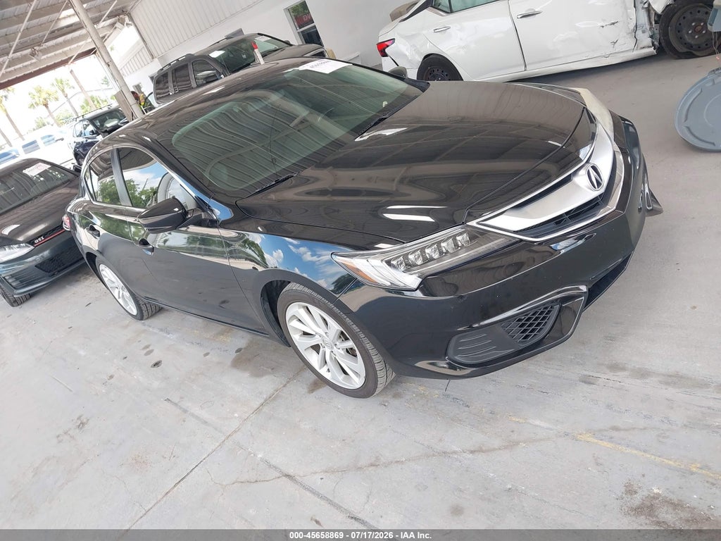 2018 ACURA ILX