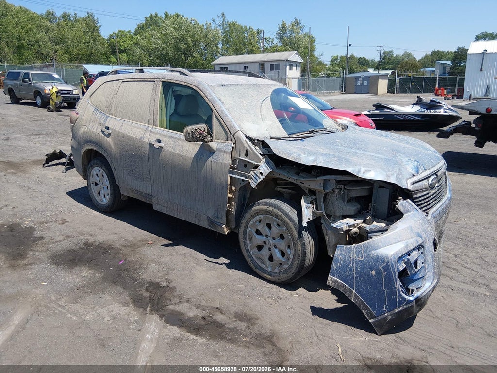 2021 SUBARU FORESTER