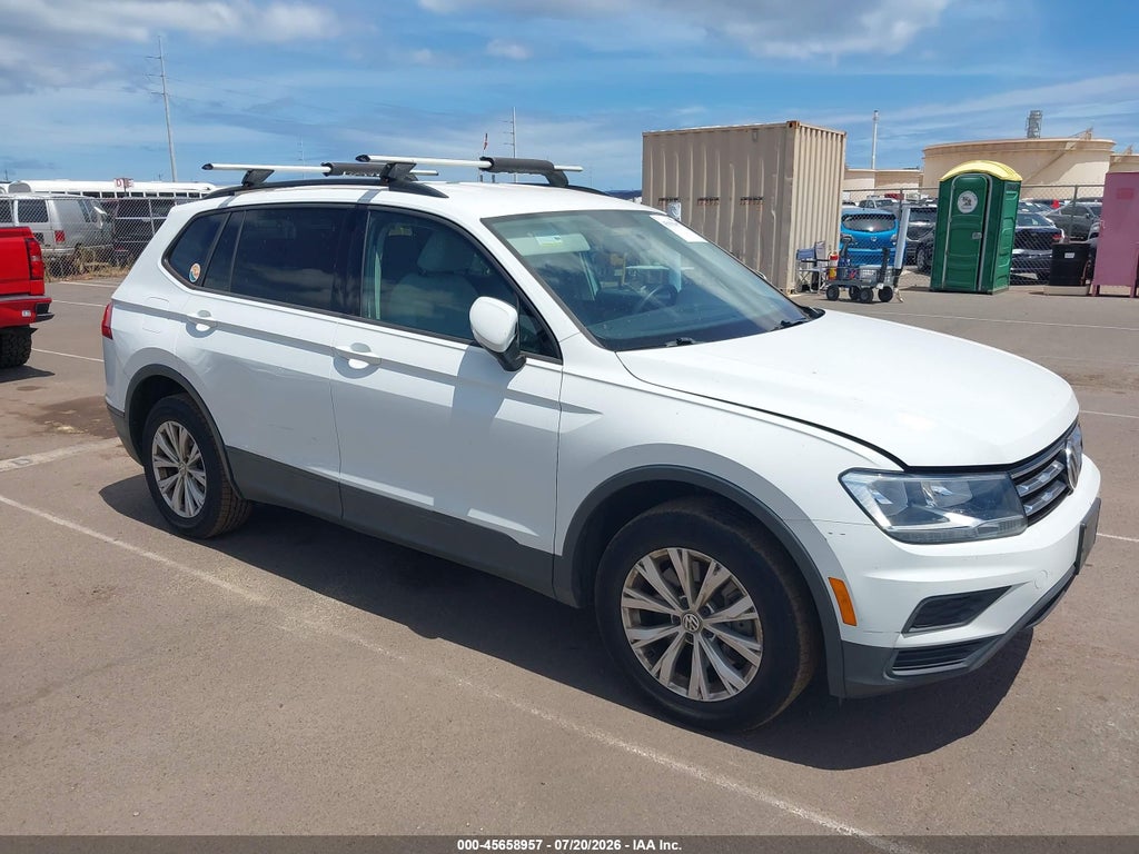 2020 Volkswagen Tiguan 2.0T S photo 1