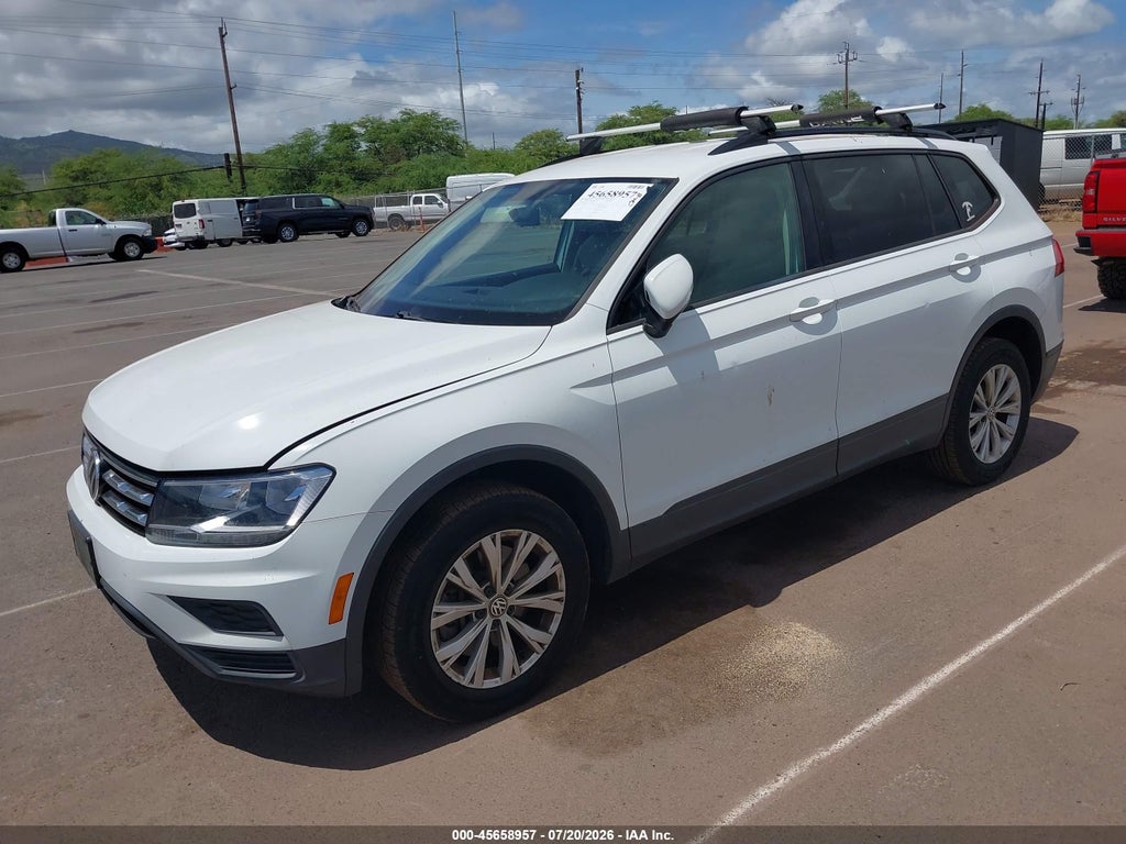 2020 Volkswagen Tiguan 2.0T S photo 2