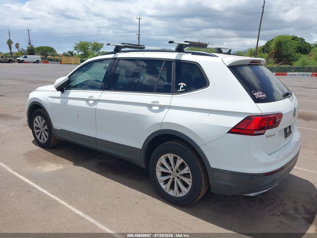 2020 Volkswagen Tiguan 2.0T S photo 3