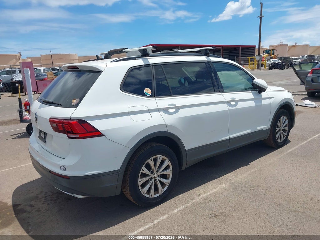 2020 Volkswagen Tiguan 2.0T S photo 4
