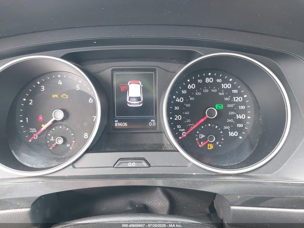 2020 Volkswagen Tiguan 2.0T S photo 7