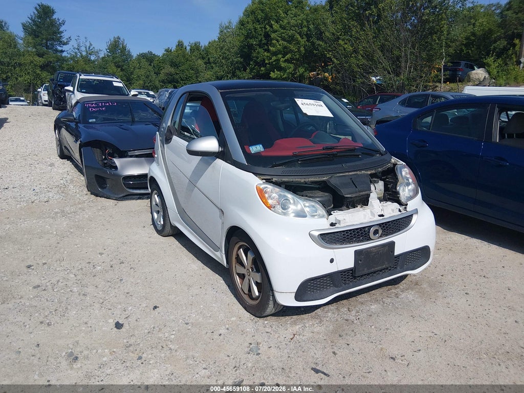 2013 SMART FORTWO