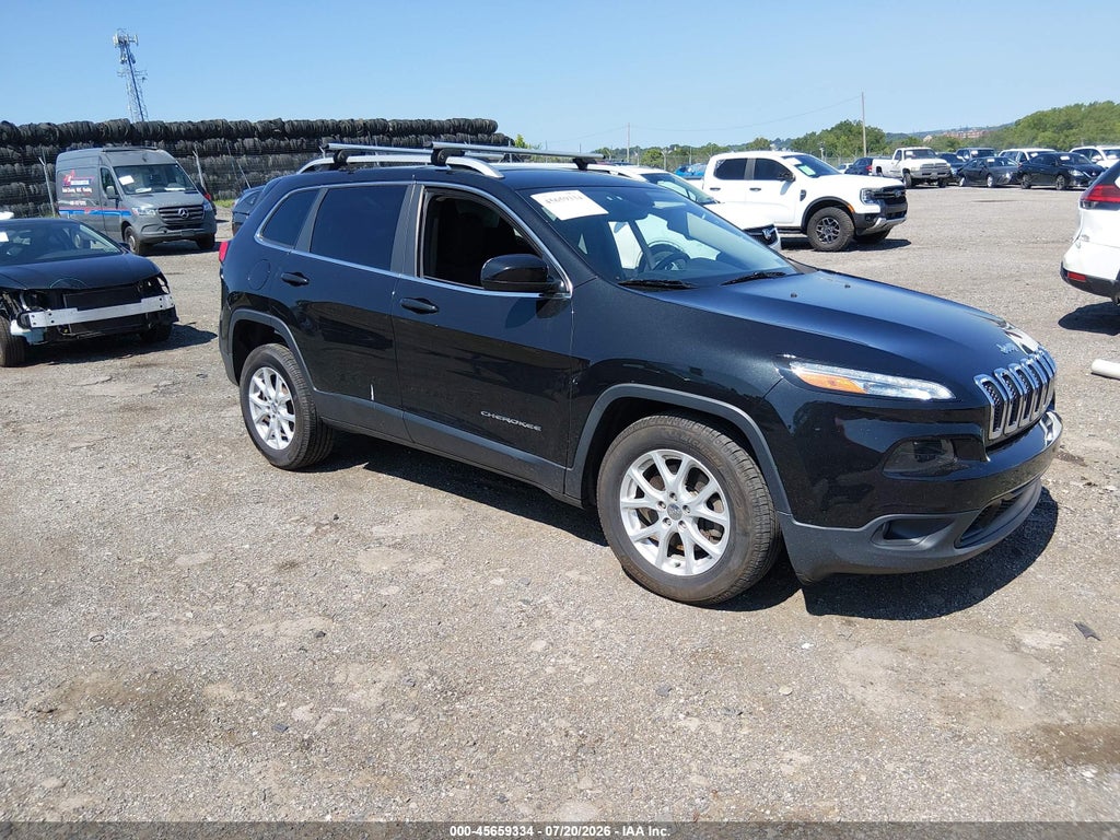 2016 JEEP CHEROKEE