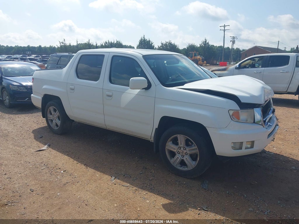 2009 HONDA RIDGELINE