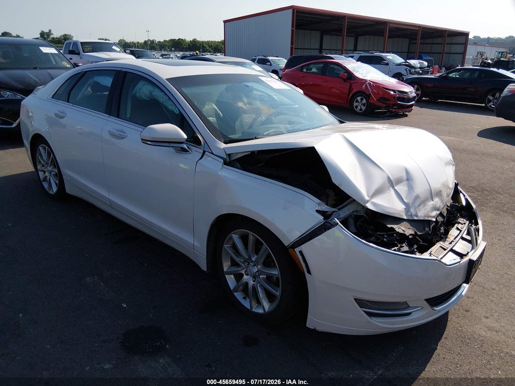 2016 LINCOLN MKZ HYBRID