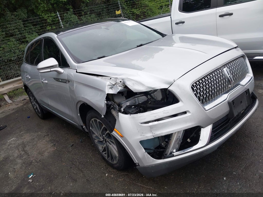 2019 LINCOLN NAUTILUS