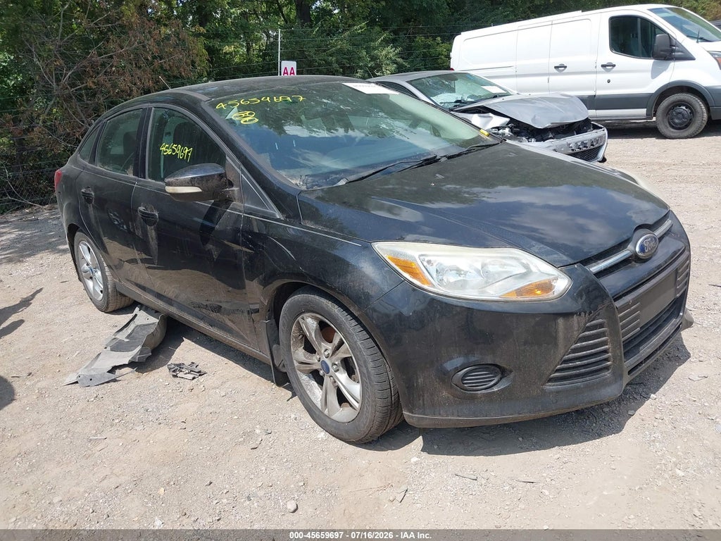 2014 FORD FOCUS